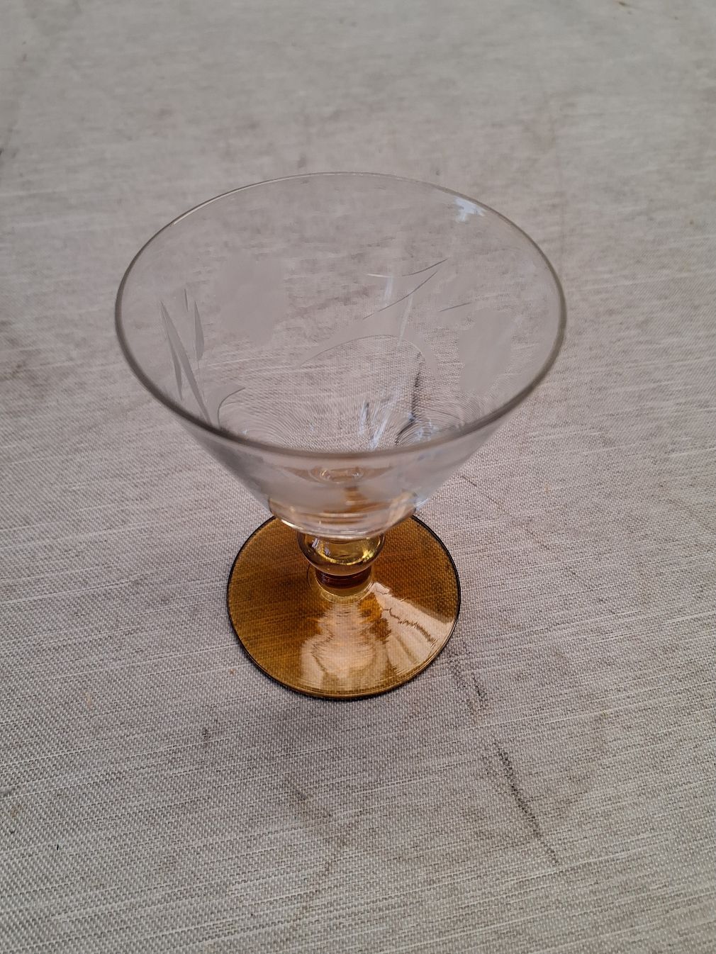 Holmegaard snapseglas